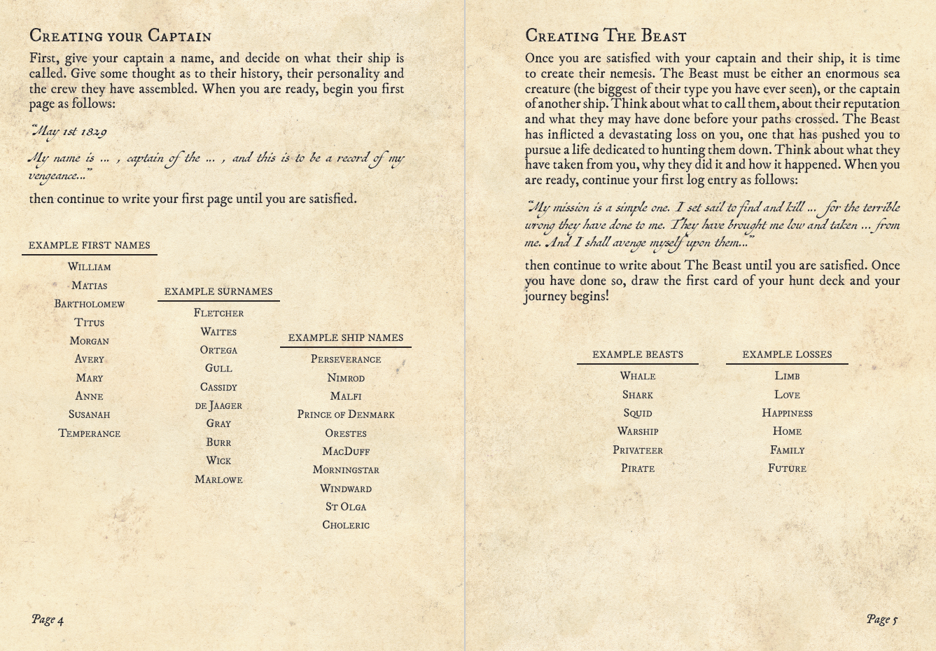From Hell's Heart I Stab at Thee zine — MacGuffin & Co.